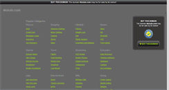 Desktop Screenshot of 4ksluts.com